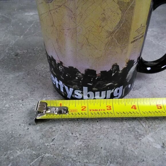 Battle of Gettysburg map-coffe mug - Picture 9 of 10